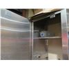 Image 2 : Advance Tabco Metal Storage Cabinet 25"x23"x78"H