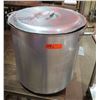 Image 1 : Large 60-Quart Stock Pot w/ Lid 18" Dia, 18"H