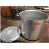 Image 2 : Large 60-Quart Stock Pot w/ Lid 18" Dia, 18"H