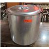 Image 1 : Large 60-Quart Stock Pot w/ Lid 18" Dia, 18"H