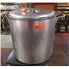 Image 1 : Large 60-Quart Stock Pot w/ Lid 18" Dia, 18"H