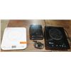 Image 1 : Qty 3 Cooktops: Panasonic KZ-PH31, Dretec DI-214 & Narita NT-8000