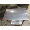 Image 2 : Metal Work Table w/ Undershelf 30"x18"x34"H