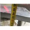Image 7 : Metal Work Table w/ Undershelf 30"x18"x34"H
