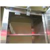 Image 2 : Advance Tabco Metal Storage Cabinet 25"x23"x78"H