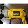 Image 2 : DeWalt DW235G VSR Drill 1/2" & Ryobi D47C Drill 3/8" w/ Accessories & Case