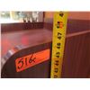 Image 10 : Waste Receptacle w/ Backsplash Top & Front Door 22"x22"x46"H
