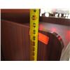 Image 8 : Waste Receptacle w/ Backsplash Top & Front Door 22"x22"x46"H