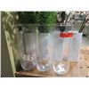 Image 2 : Qty Approx. 7 Decorative Vases w/ Artificial Flower Arrangements