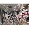 Image 8 : Qty Approx. 7 Decorative Vases w/ Artificial Flower Arrangements