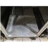 Image 2 : Rolling Metal Work Table w/ Undershelf 36"x24"x36"H (Wheels need repair)