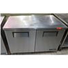 Image 1 : True TUC-48-HC Two-Section Reach-In Undercounter Refrigerator
