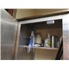 Image 2 : Advance Tabco Metal Storage Cabinet 25"x23"x78"H (Contents Included)