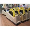 Image 2 : Qty 10 Tape Dispensers w/ Misc Tape Rolls