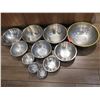 Image 2 : Multiple Metal Mixing Bowls, Misc Sizes