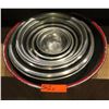 Image 1 : Multiple Metal Mixing Bowls, Misc Sizes