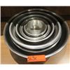 Image 1 : Multiple Metal Mixing Bowls, Misc Sizes