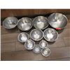 Image 2 : Multiple Metal Mixing Bowls, Misc Sizes