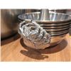 Image 8 : Multiple Metal Mixing Bowls, Bundt Pans & Plate Covers, Misc Sizes
