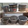 Image 1 : Multiple Stock Pots & Rice Cooker Bowls, etc (Some Lids)