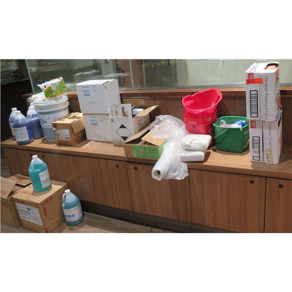 Multiple Chicopee CHIX SC Towels, Cleansers & Detergents, etc