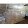 Image 8 : Multiple Food Storage Containers (Some Lids), Utensils, Pitchers, etc
