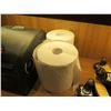 Image 3 : Paper Towel Dispenser w/ Multiple Rolls Scott Essentials, Wheeled Dolly, etc