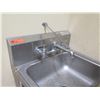 Image 2 : Advance Tabco Single Basin Sink 25"x22"x35"H