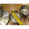 Image 2 : Qty Approx. 7 Stock & Sauce Pots (Some Lids), Misc Sizes