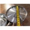 Image 8 : Qty Approx. 7 Stock & Sauce Pots (Some Lids), Misc Sizes