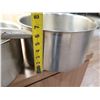 Image 8 : Qty 6 Metal Sauce Pots w/ Handles, Misc Sizes