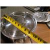 Image 8 : Qty 4 Large Stock Pots (Some Lids), Misc Sizes