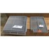 Image 1 : Qty Approx. 9 Racks for Refrigeration Units, Misc Sizes