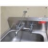 Image 2 : Advance Tabco Single Basin Sink 25"x22"x35"H