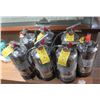 Image 1 : Qty 7 Metal Fire Extinguishers