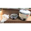Image 1 : Rinnai Commercial Rice Cooker, Base & Mesh Bags