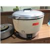 Image 2 : Rinnai Commercial Rice Cooker, Base & Mesh Bags