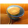 Image 8 : Multiple Metal & Plastic Mixing Bowls, Strainers, Racks, etc