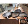 Image 2 : Multiple Frying Pans, Wok, Griddle Pans, etc
