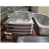 Image 8 : Multiple Metal Food Storage Containers (Some Lids), Misc Sizes