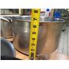 Image 8 : Qty 5 Metal Sauce Pots w/ Handles, Misc Sizes