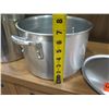 Image 8 : Qty 3 Metal Stock Pots w/ 1 Lid, Misc Sizes