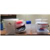 Image 1 : Multiple Food Storage Containers (Some Lids), Misc Sizes