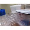 Image 3 : Multiple Food Storage Containers (Some Lids), Misc Sizes