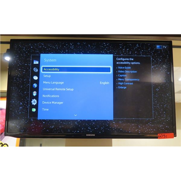 Samsung UN40H5201AF LED 40" Smart TV