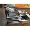 Image 2 : Multiple Metal Food Storage Containers (Some Lids), Misc Sizes