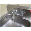Image 2 : Advance Tabco Single Basin Sink 25"x22"x35"H
