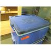 Image 2 : Qty 3 Blue DAC-20 Thermoboxes for Rice & Table Stand
