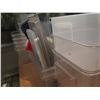 Image 8 : Multiple Food Storage Containers (Some Lids), Misc Sizes