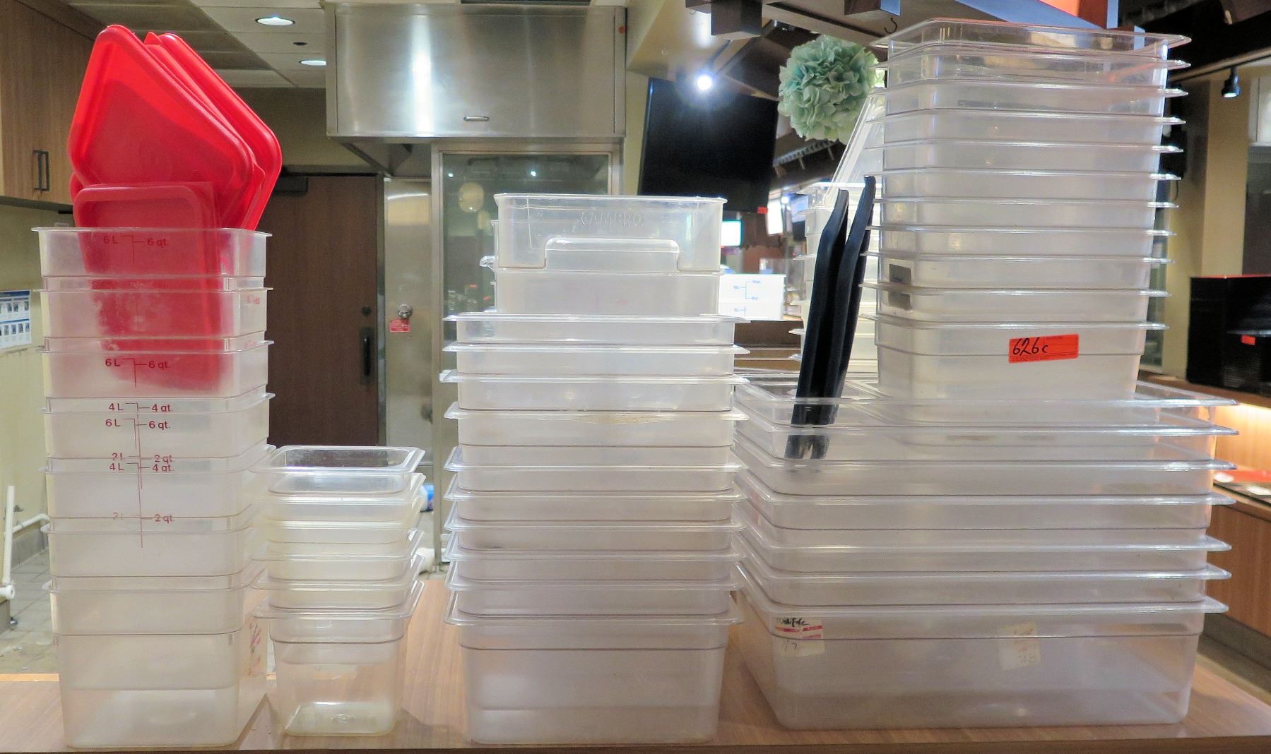 Multiple Food Storage Containers (Some Lids), Misc Sizes